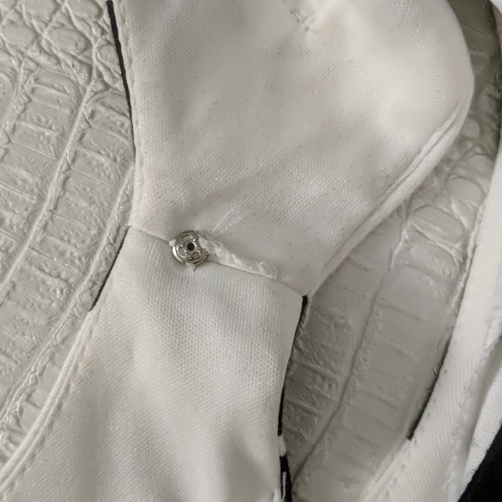 NWT beautiful Chaps cotton dress. - Picture 8 of 8